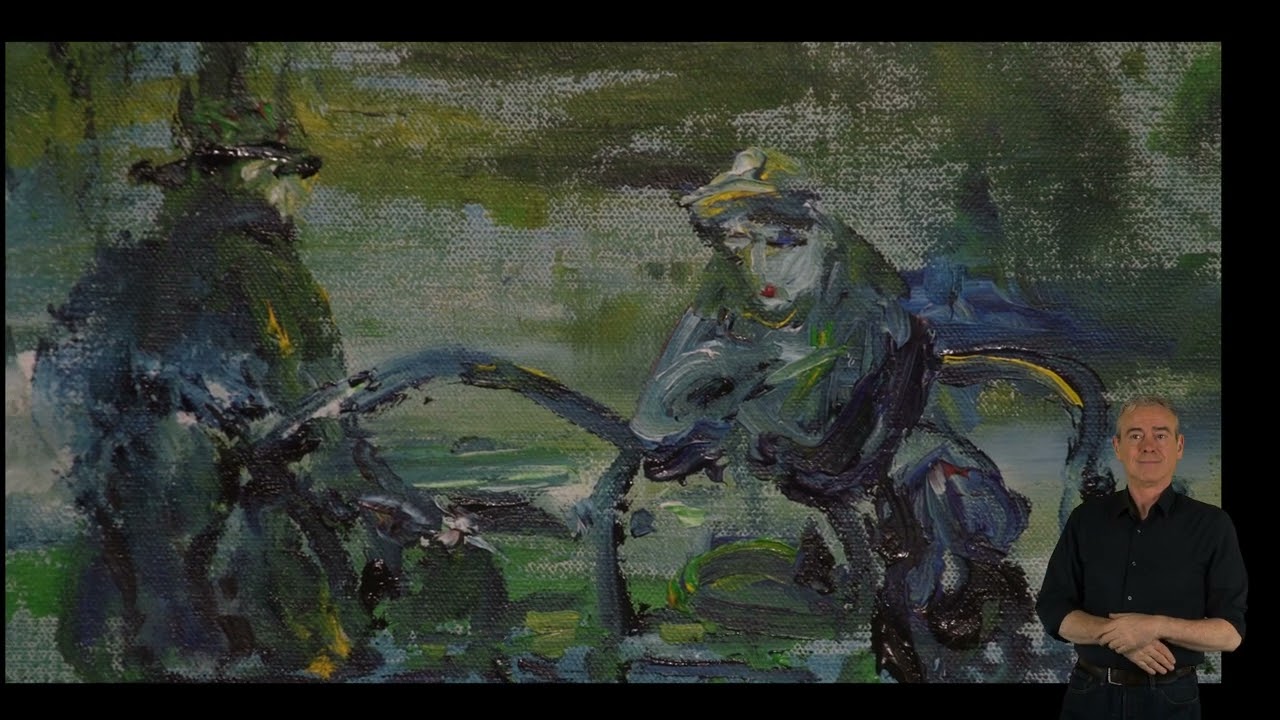 Slow Art Series: 'St Stephen’s Green, Closing Time' by Jack Butler Yeats