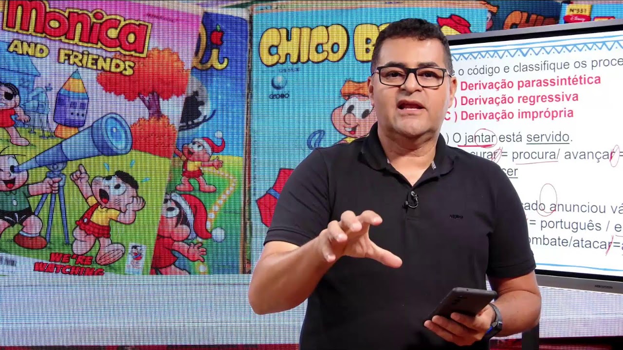 🔴 TARDE - LÍNGUA PORTUGUESA - 23.01.26 - 3ª Série - AULA 01