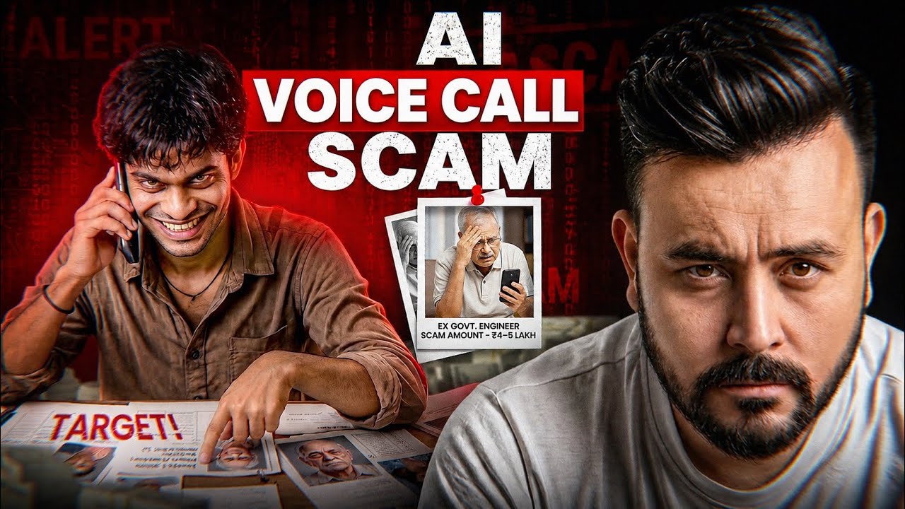 Why suddenly AI Voice clone scam Rising in india!(This is Now Serious!)