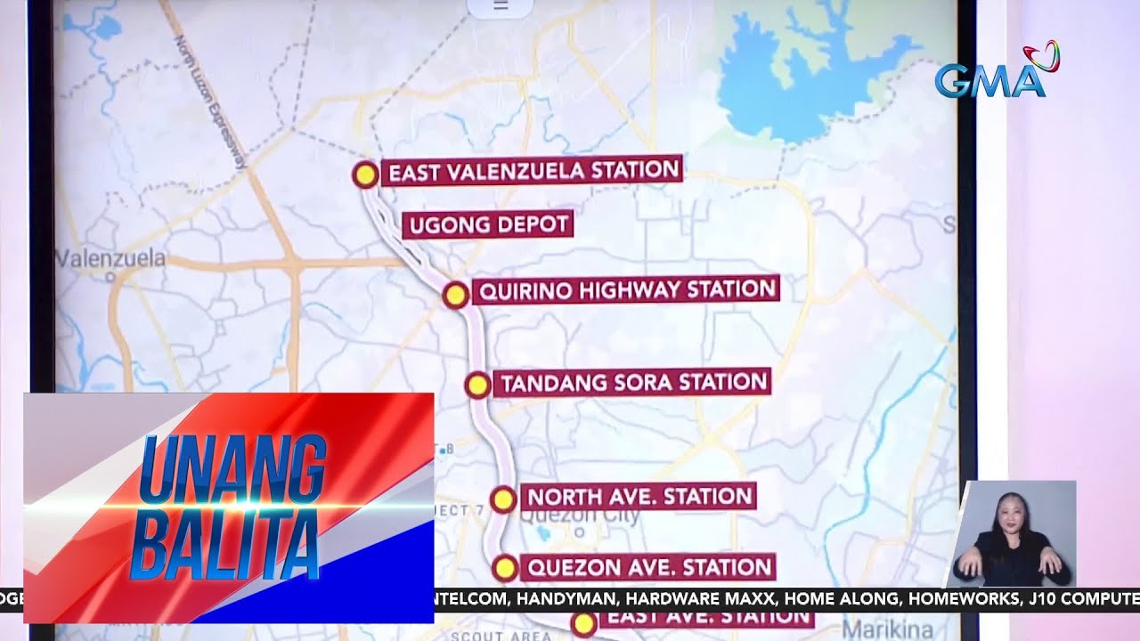 DOTr – Nasimulan na ang 14% ng Metro Manila Subway Project  | Unang Balita