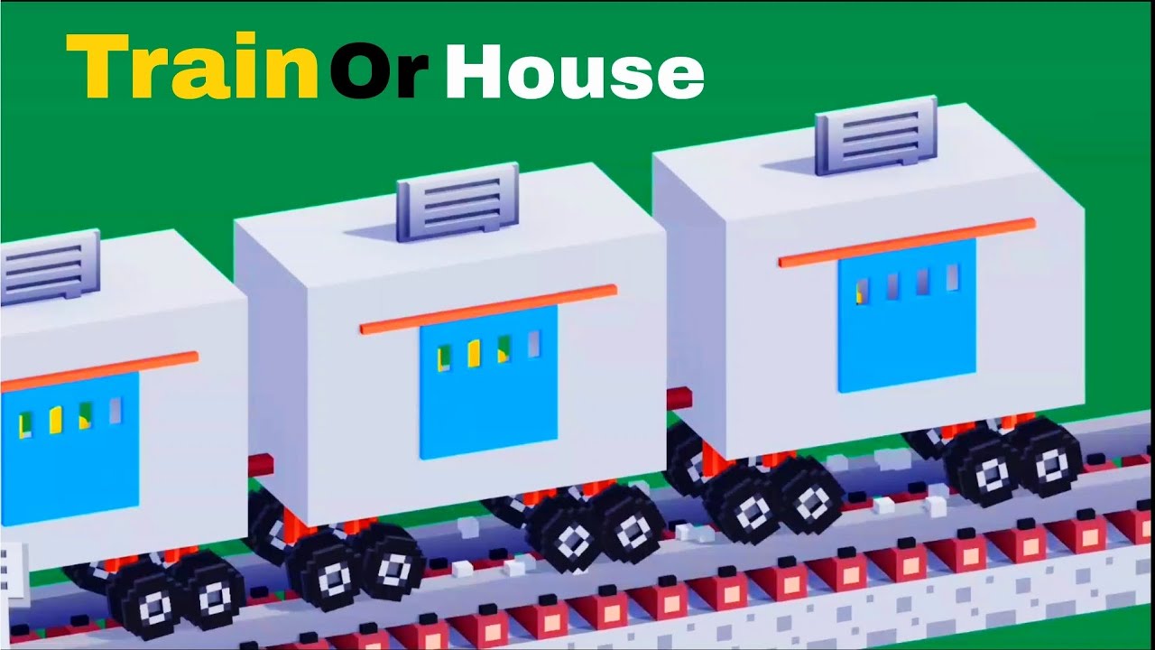 Fancade Train Simulator – Blocky Railway Adventure 🚆