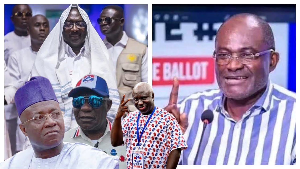 BREAK! Ken Agyapong Exit NPP to Contest 2028, Christians Won&rsquo;t Vote For Bawumia & boys lost Basaaa