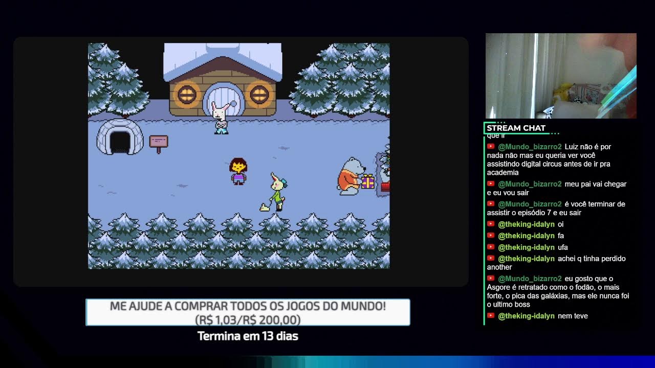Undertale! Live 3 (3º Run)
