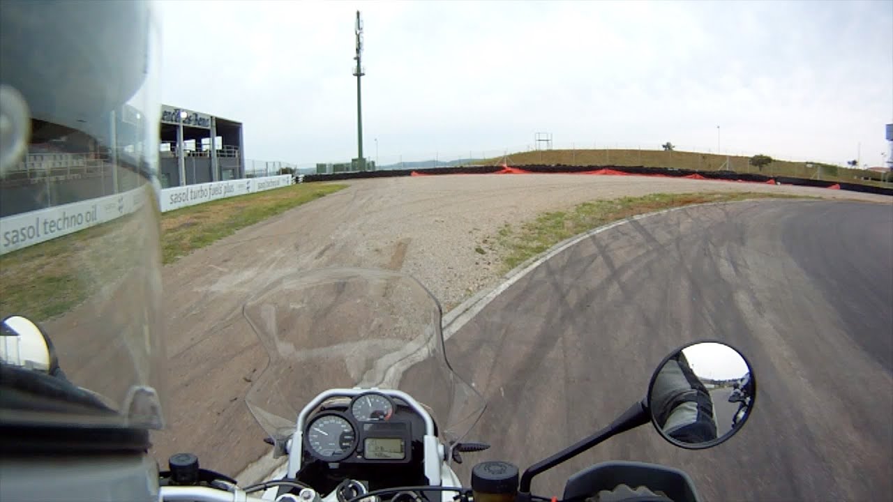 BMW GS Crash !
