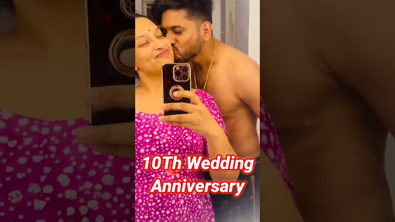 10th wedding anniversary | Akhil Marar | Shorts