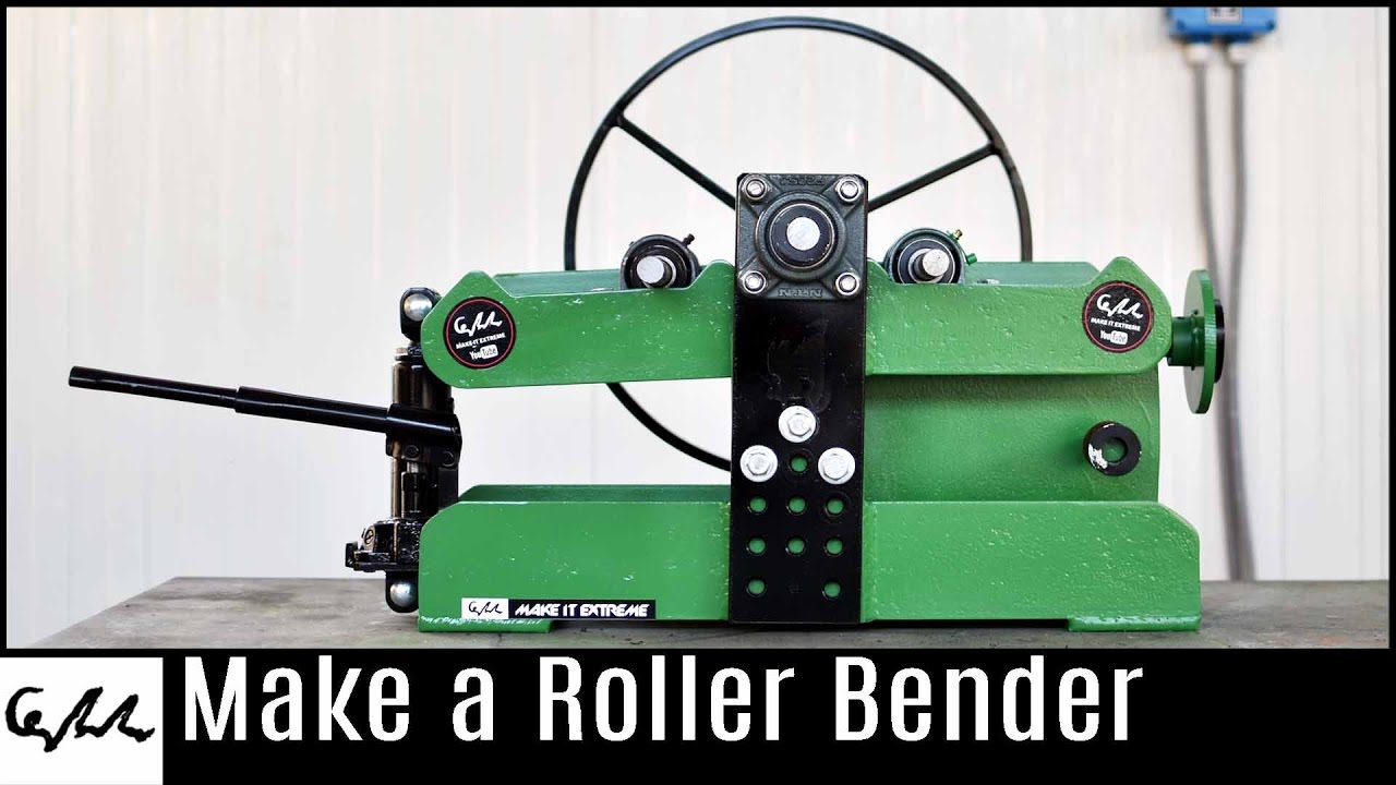 Homemade Roller Bender