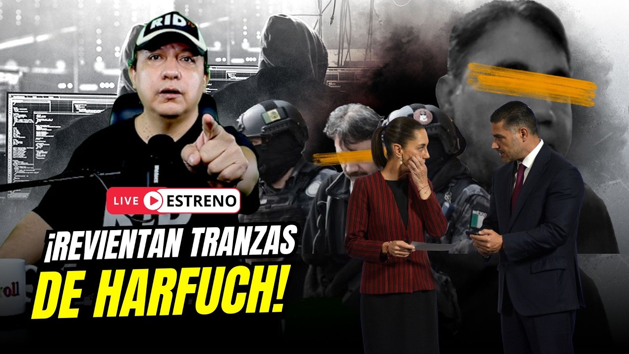 Bombazo: Surge NUEVA ACUSACI&Oacute;N vs Harfuch: 