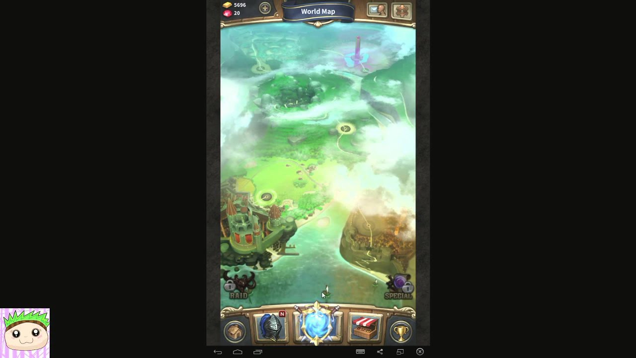 Chromatic Souls - Quick Gameplay