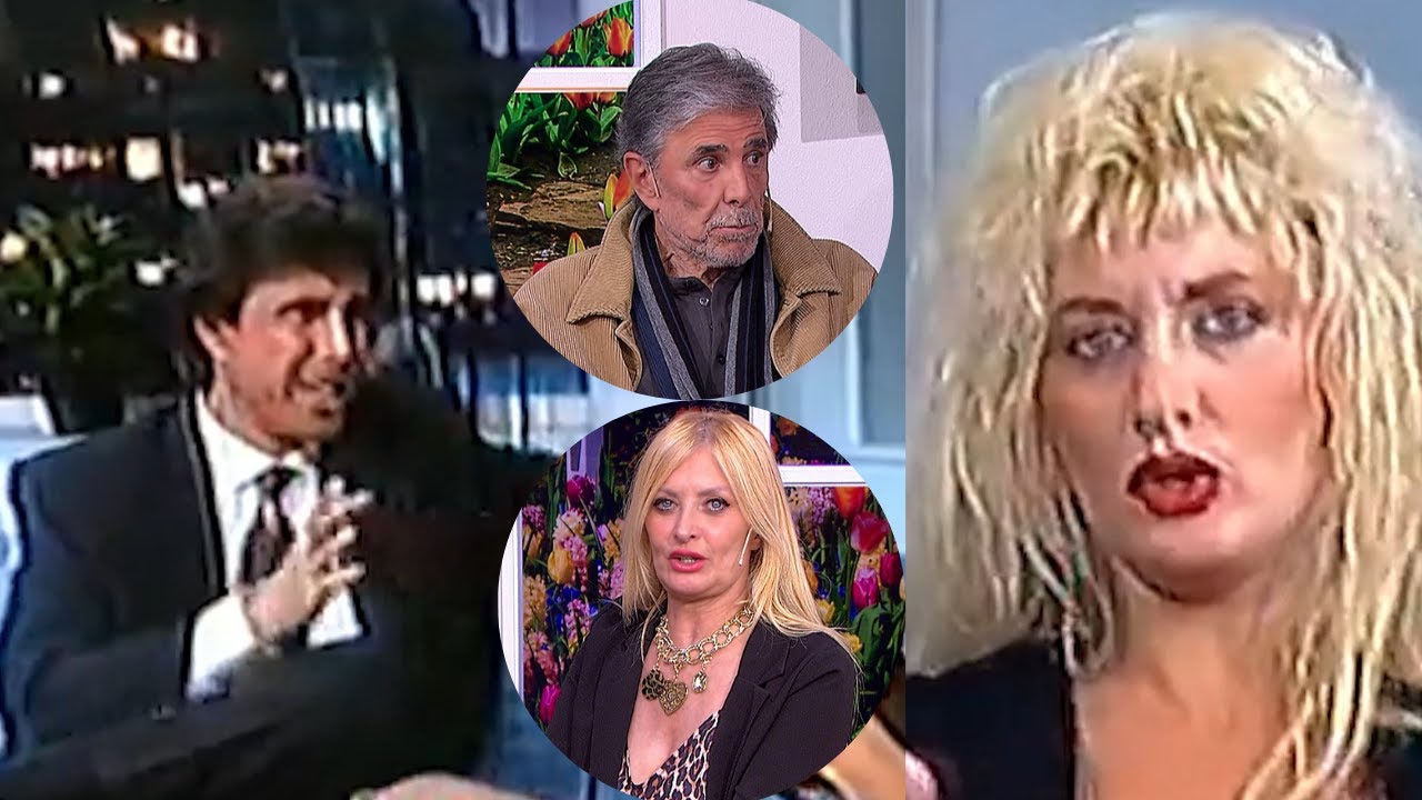 Jorge Martínez recordó la entrevista que le hizo a Yuyito en 