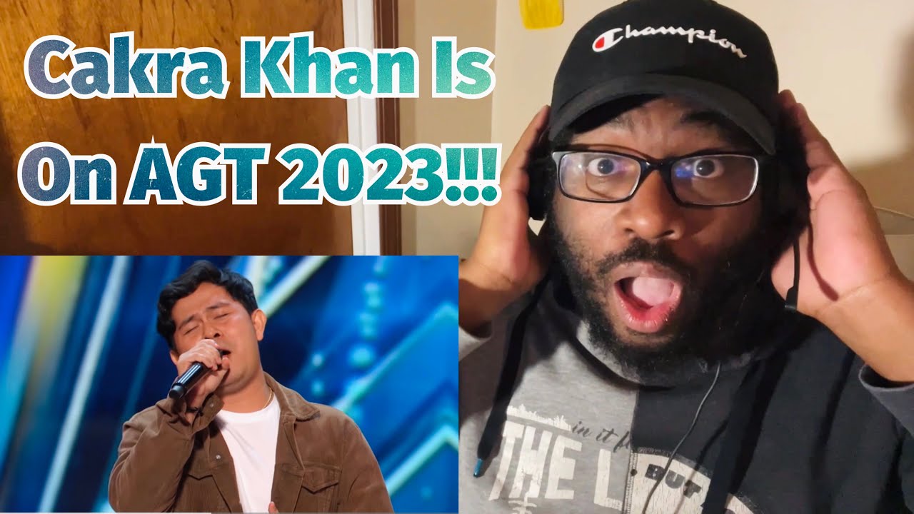 You won't BELIEVE his voice! Cakra Khan's soulful song captivates the judges | AGT 2023 | REACTION!!