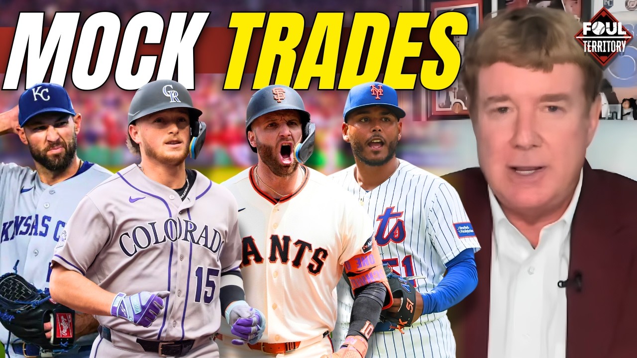 Бывший генеральный менеджер MLB Джим Боуден разбирает свои самые смелые идеи для обменов