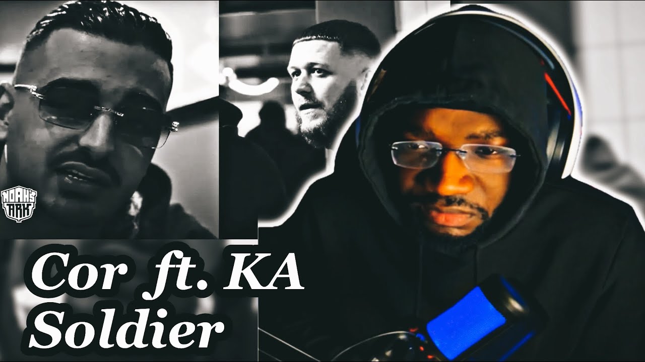 Cor - Soldier ft. KA (prod. Thez) | REACTION