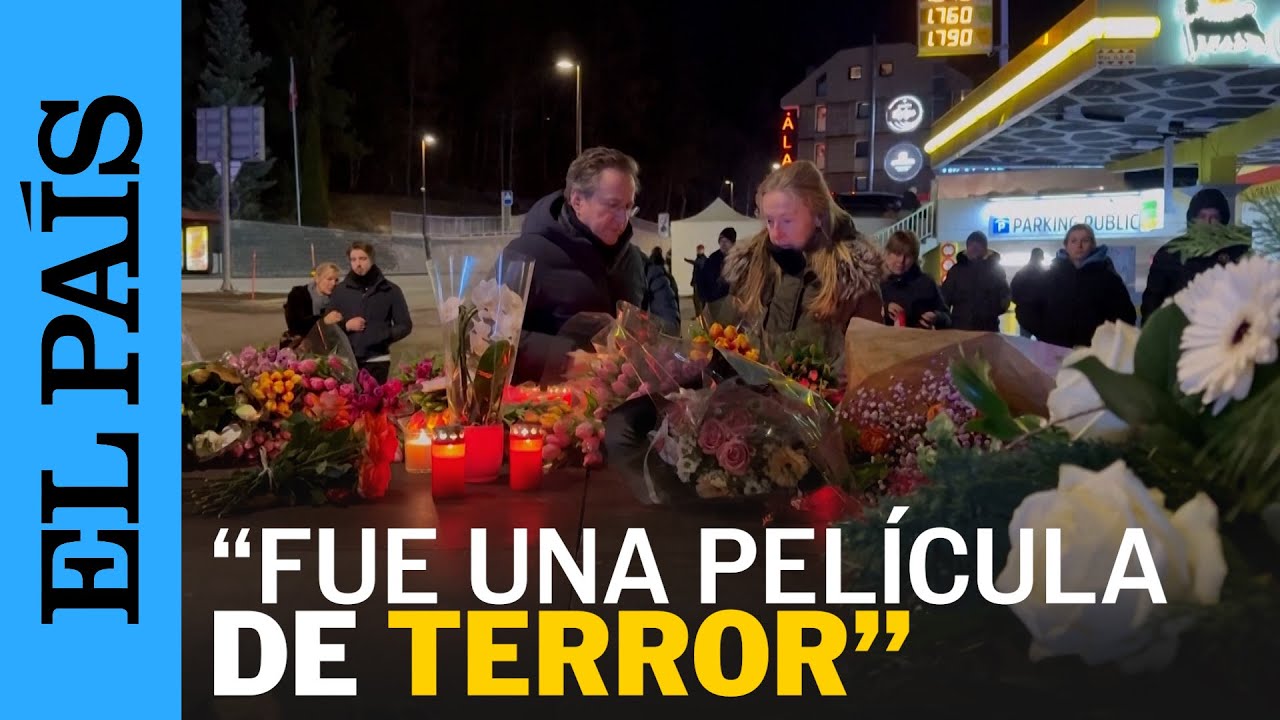 INCENDIO SUIZA | Testigo del fuego: 