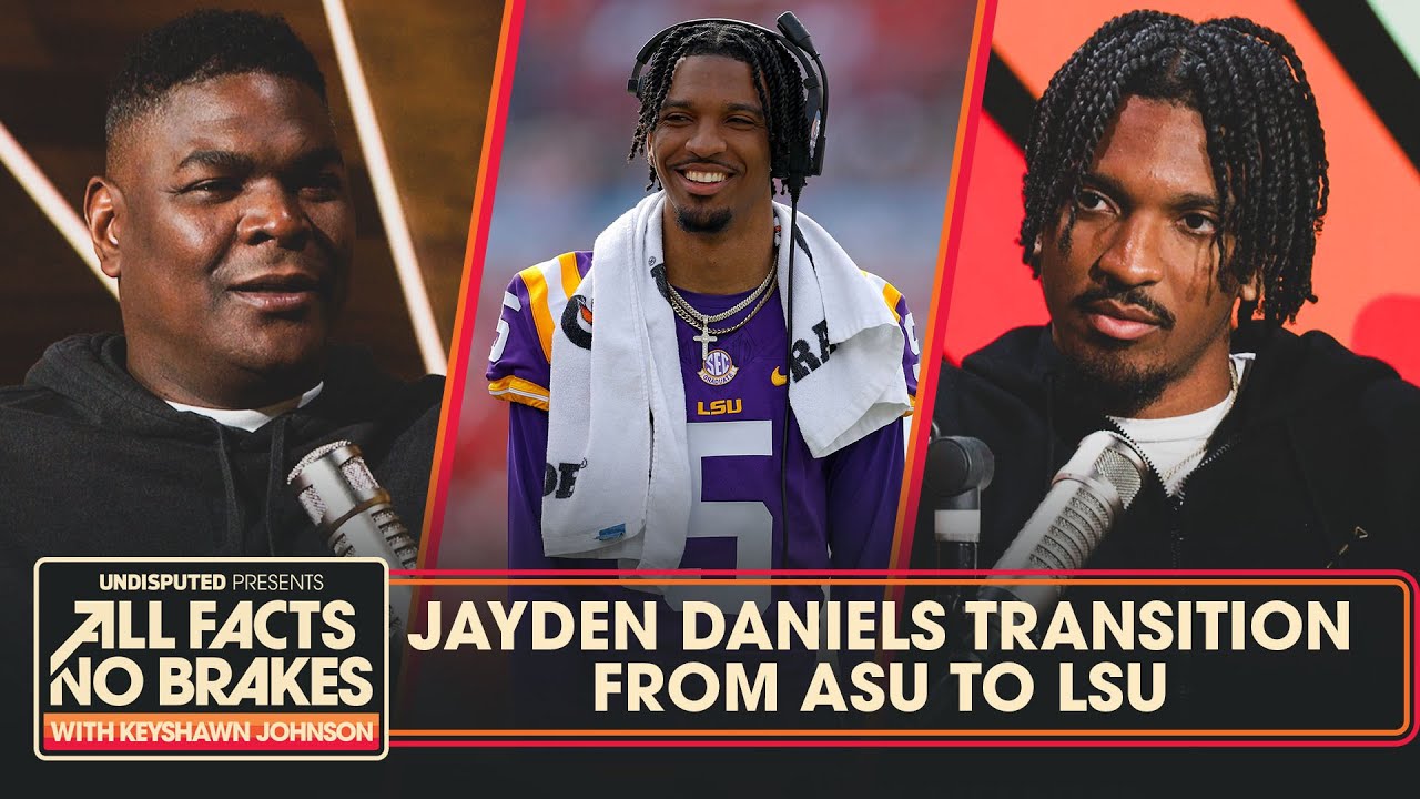 Jayden Daniels on transition from ASU to LSU: 