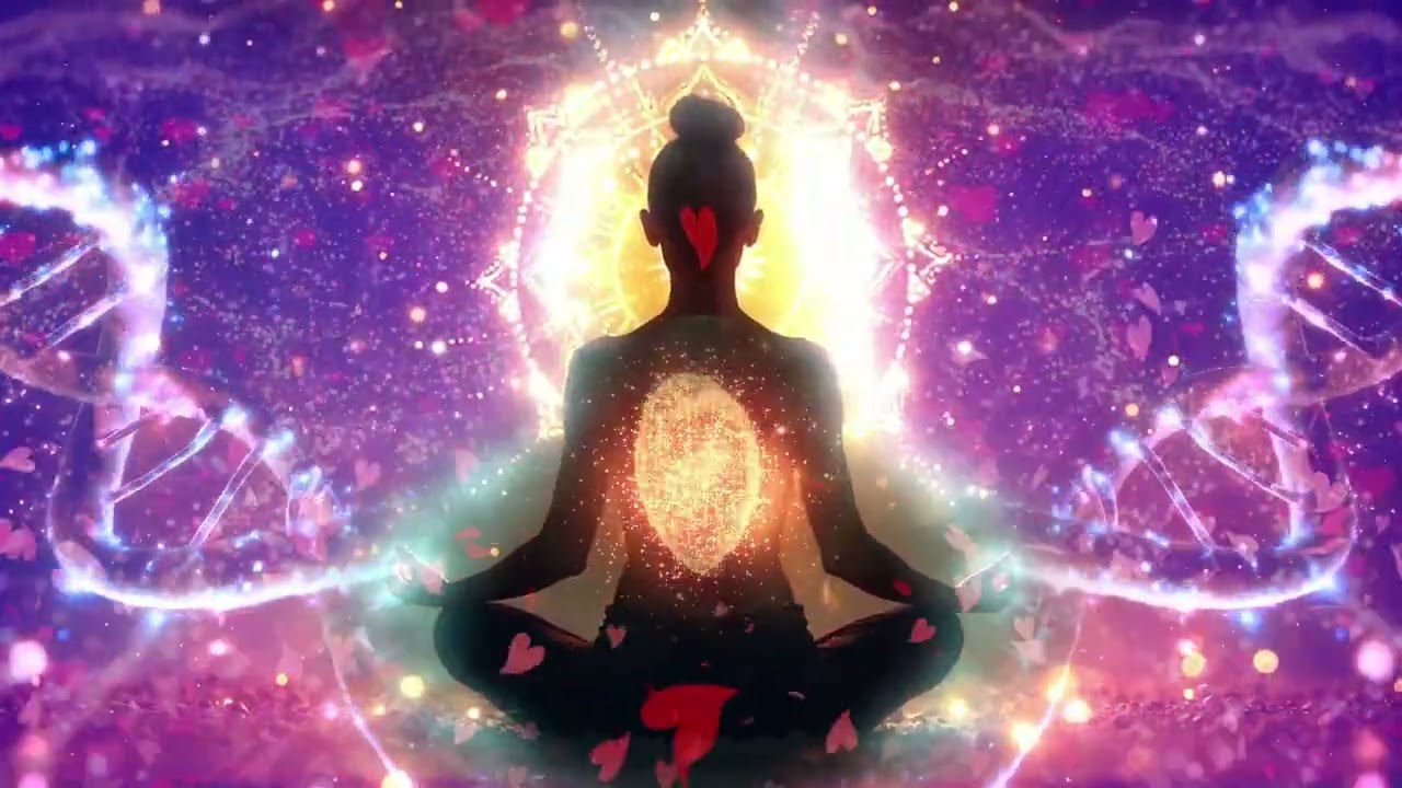 528Hz | I LOVE MYSELF | Healing Self Love Frequency Meditation & Sleep Music