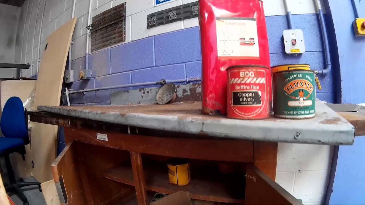 Huddersfield College Urbex
