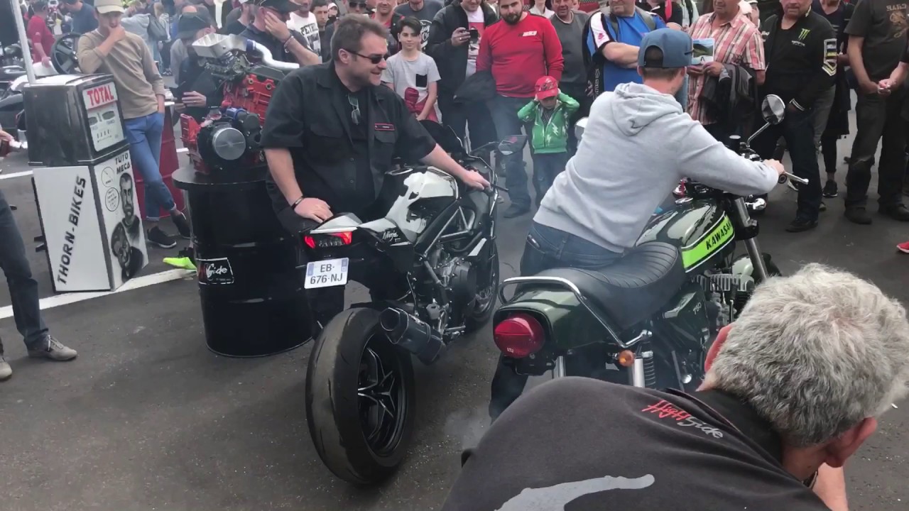 Kawasaki H2 High Side / Thorn Bikes