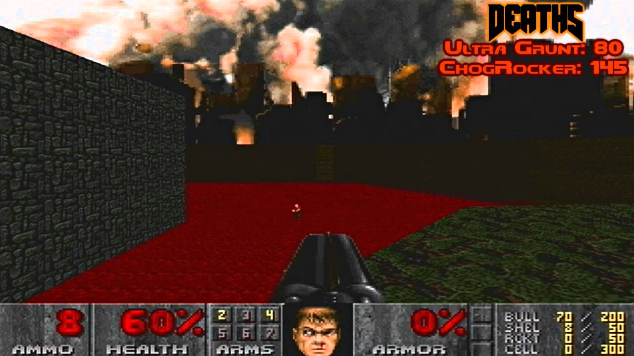 Let's Play Doom 2 Co-op with ChogRocker - #17: Goddomot Fronk!
