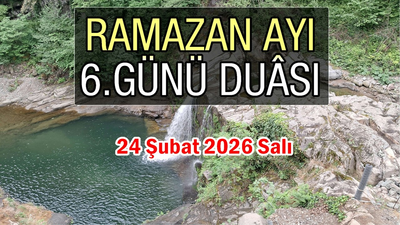 Ramazan Ayının 6. G&uuml;n&uuml; Du&acirc;sı | Rabbim. Her t&uuml;rl&uuml; tehlikeden bizi, ailemizi ve sevdiklerimizi koru.