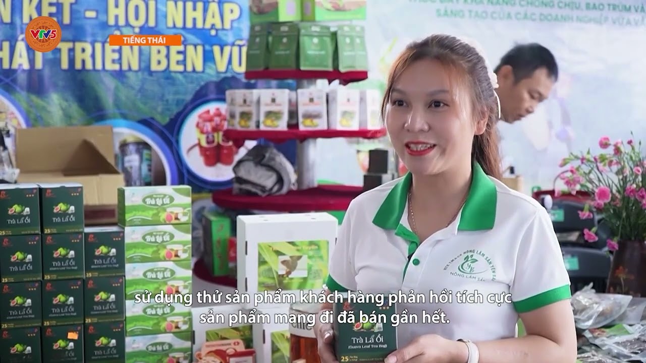 [TIẾNG THÁI] OCOP ĐƯA NÔNG SẢN BẢN ĐỊA VƯƠN XA | VTV5