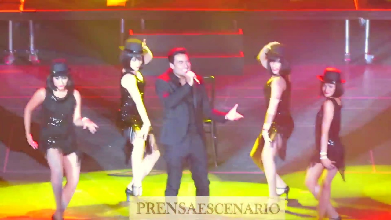 CARLOS RIVERA - QUEDARME AQUI - PERHAPS/AMAR Y VIVIR - AUDITORIO NACIONAL