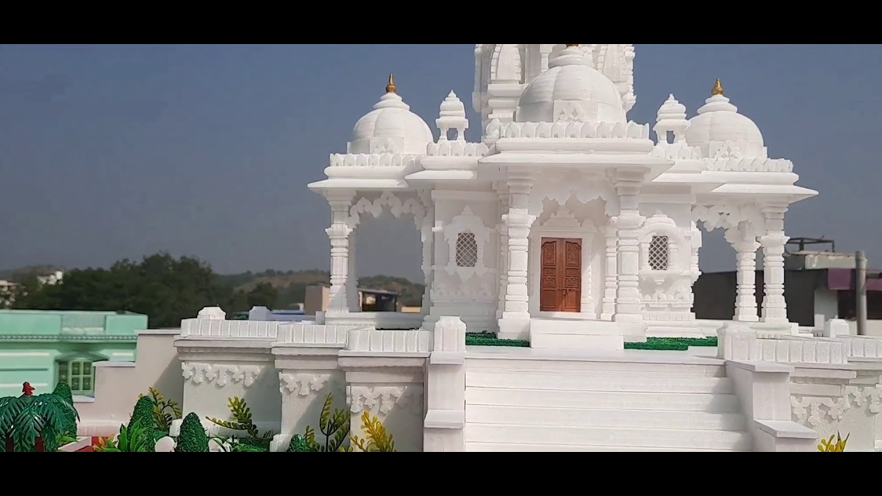 Shiv temple model