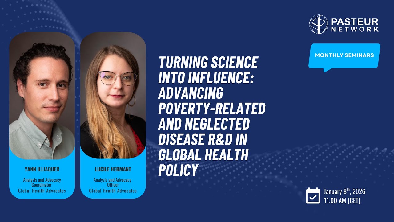 Turning science into influence: advancing poverty-related and N disease R&D in global health policy