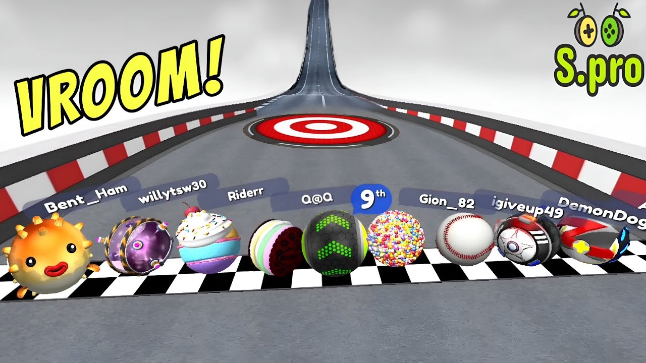 Going Balls - Speedrun Epic Race 632 ᯓ⚽︎ #goingballs #gameplay #marblesrace