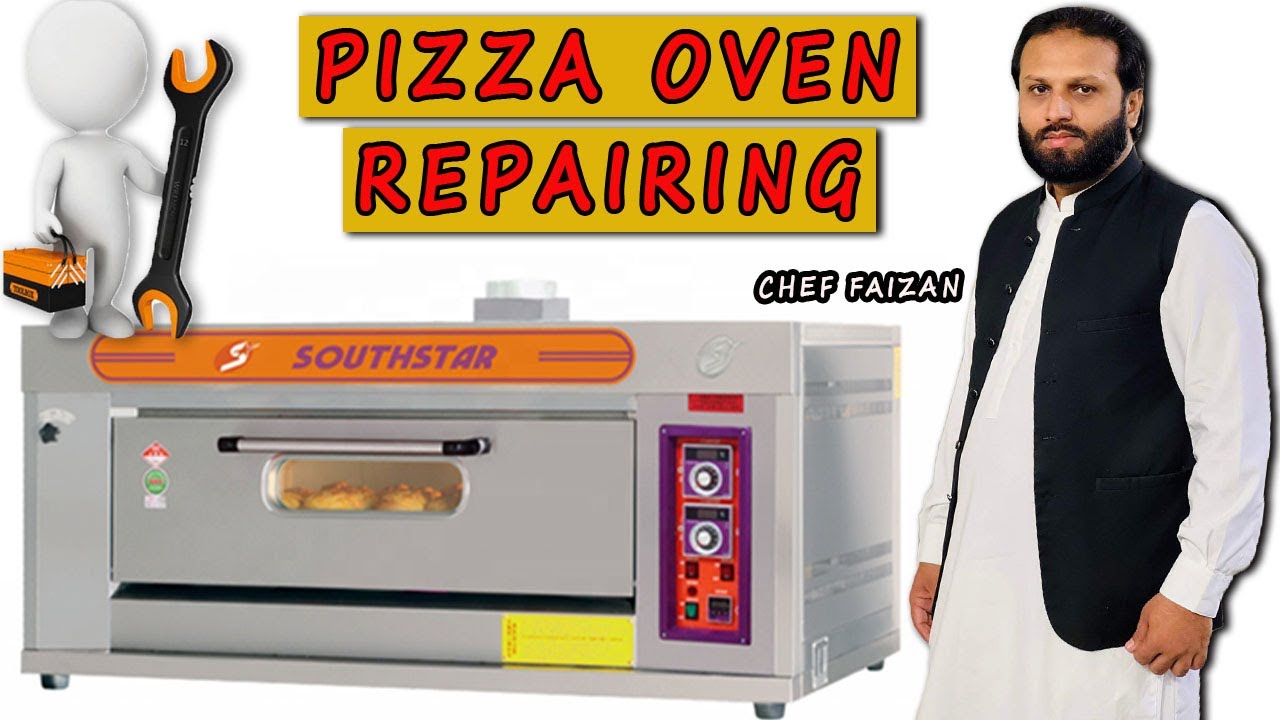 Pizza Oven Repairing | پیزا اوون کو ٹھیک کرنے کا طریقہ  | Chef Faizan Naeem | Kitchen With Faizan
