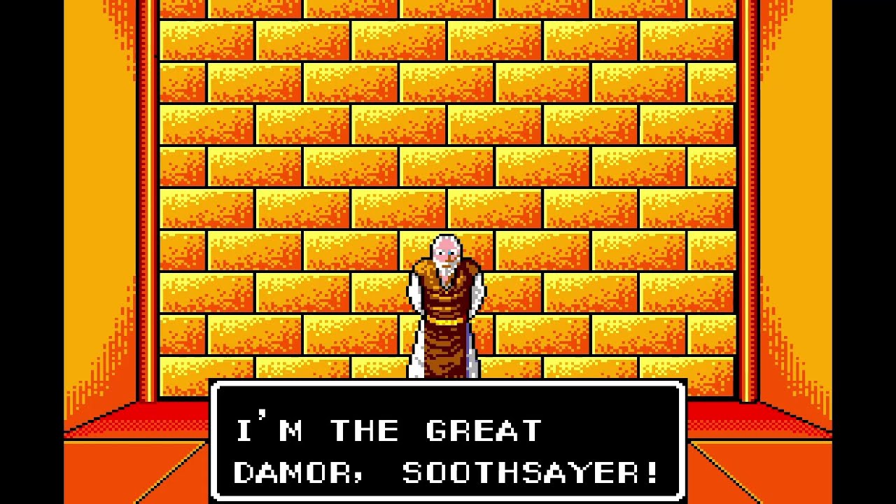 Phantasy Star {Part 21} Obtaining Damor's Crystal & Miracle Key