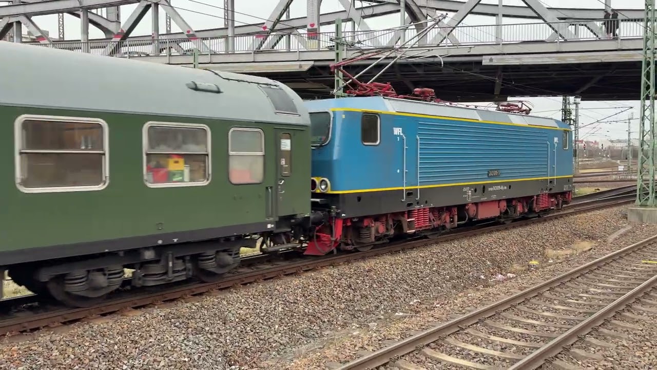 Br 143 019-8 ( 243 019-7) | Abfahrt WFL-Ex 93555 