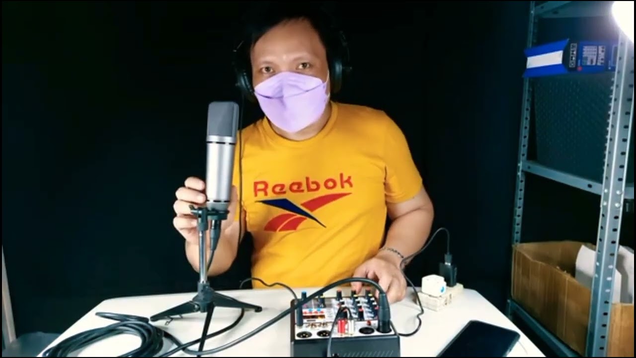 How to connect mixer to android phone Bisaya/Tagalog