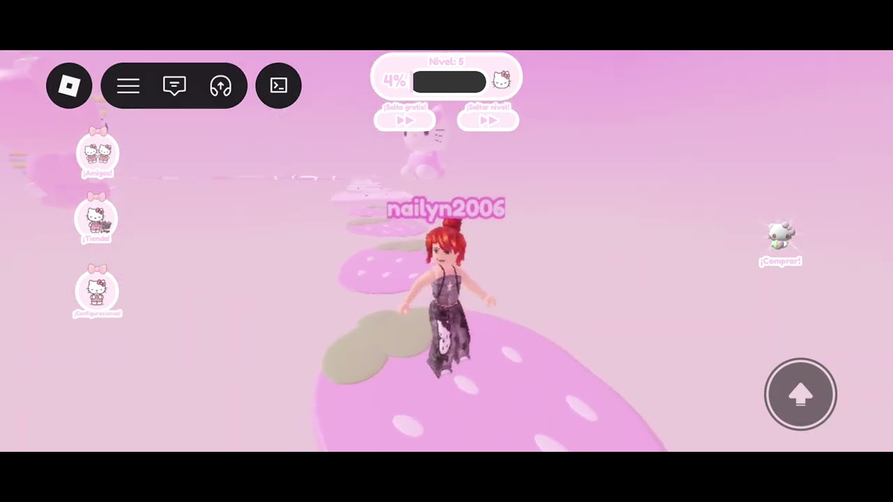 Hola chicos, es la 1ra parte del obby de la gatita kitty.