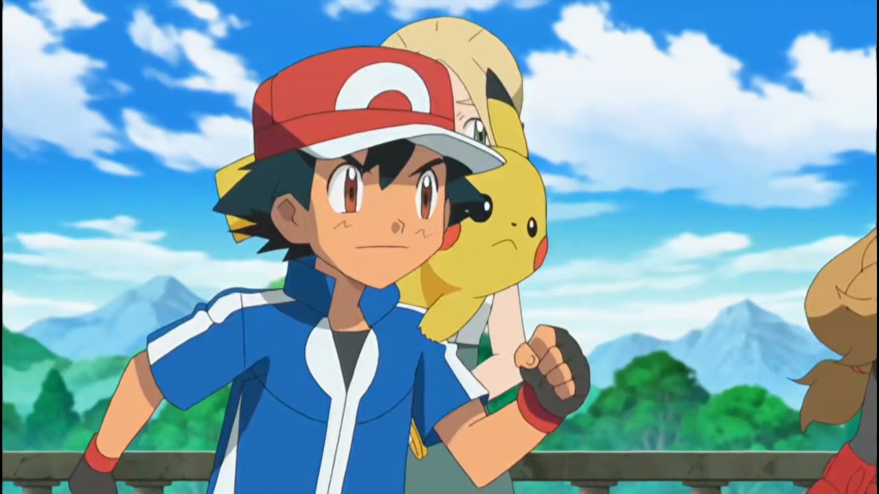 Pokemon XY Grant Fell