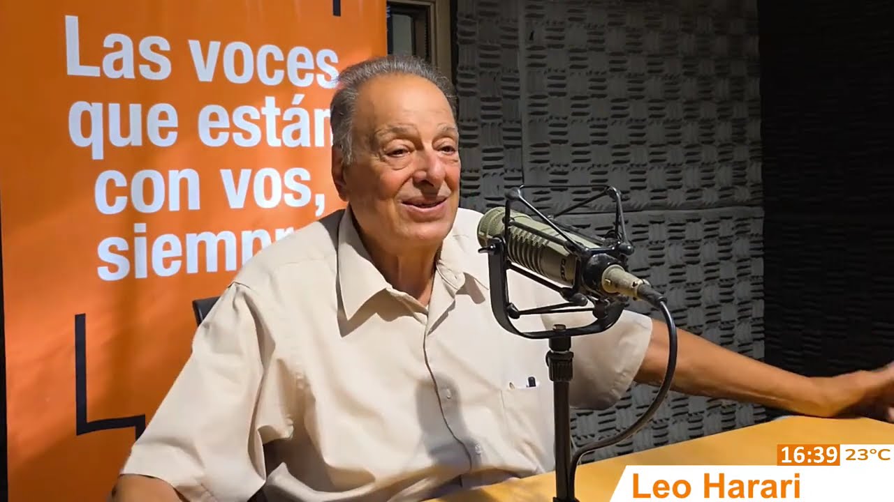 Leo Harari, analista internacional, en Palabras Cruzadas
