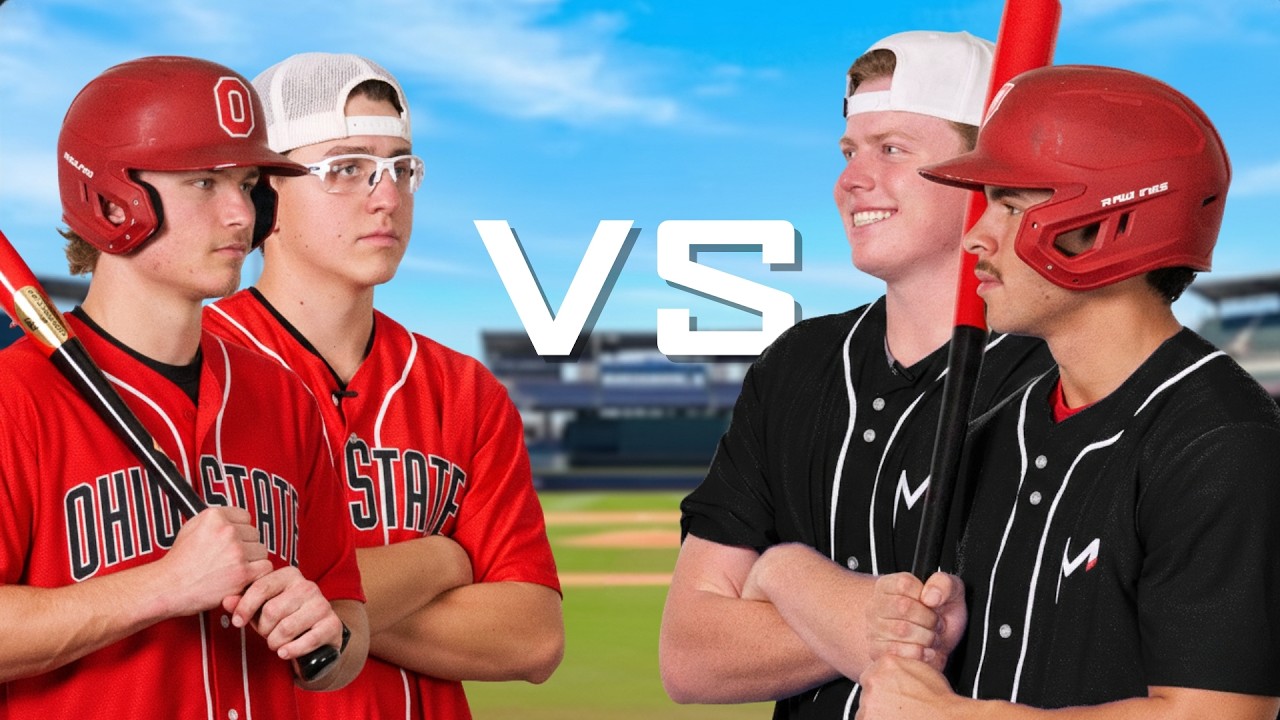 We Tested JUCO Hitters vs D1 Pitchers