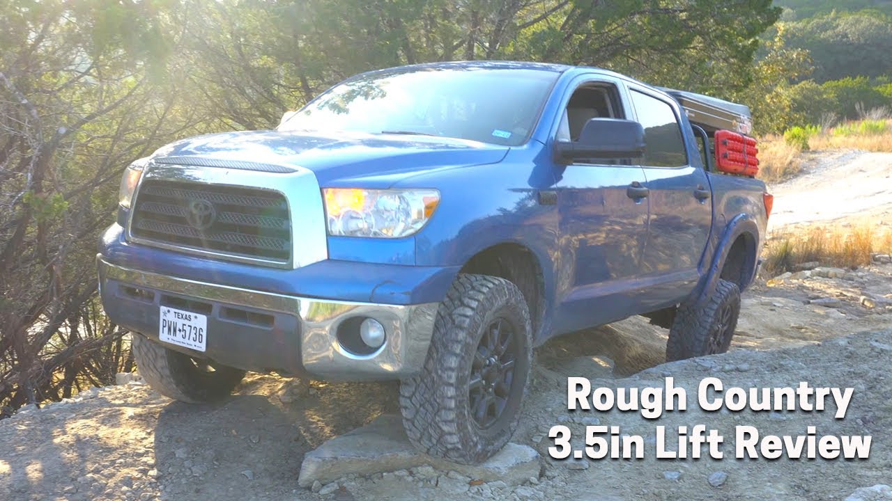 Размышления о лифт-комплекте Toyota Tundra Rough Country