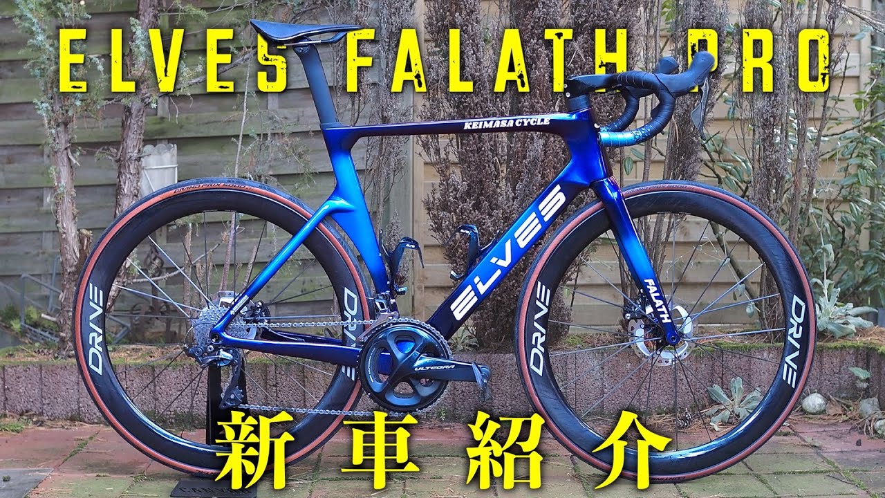 遂に完成したカスタムカラーの新車を紹介します！【ELVES FALATH PRO Disc】