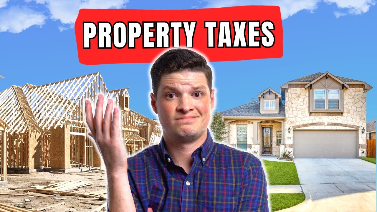 New Build Homes in Lubbock Texas: Set up property taxes the right way