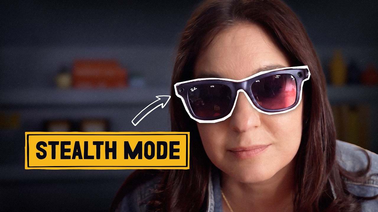 How People With Meta Glasses Can Secretly Record You