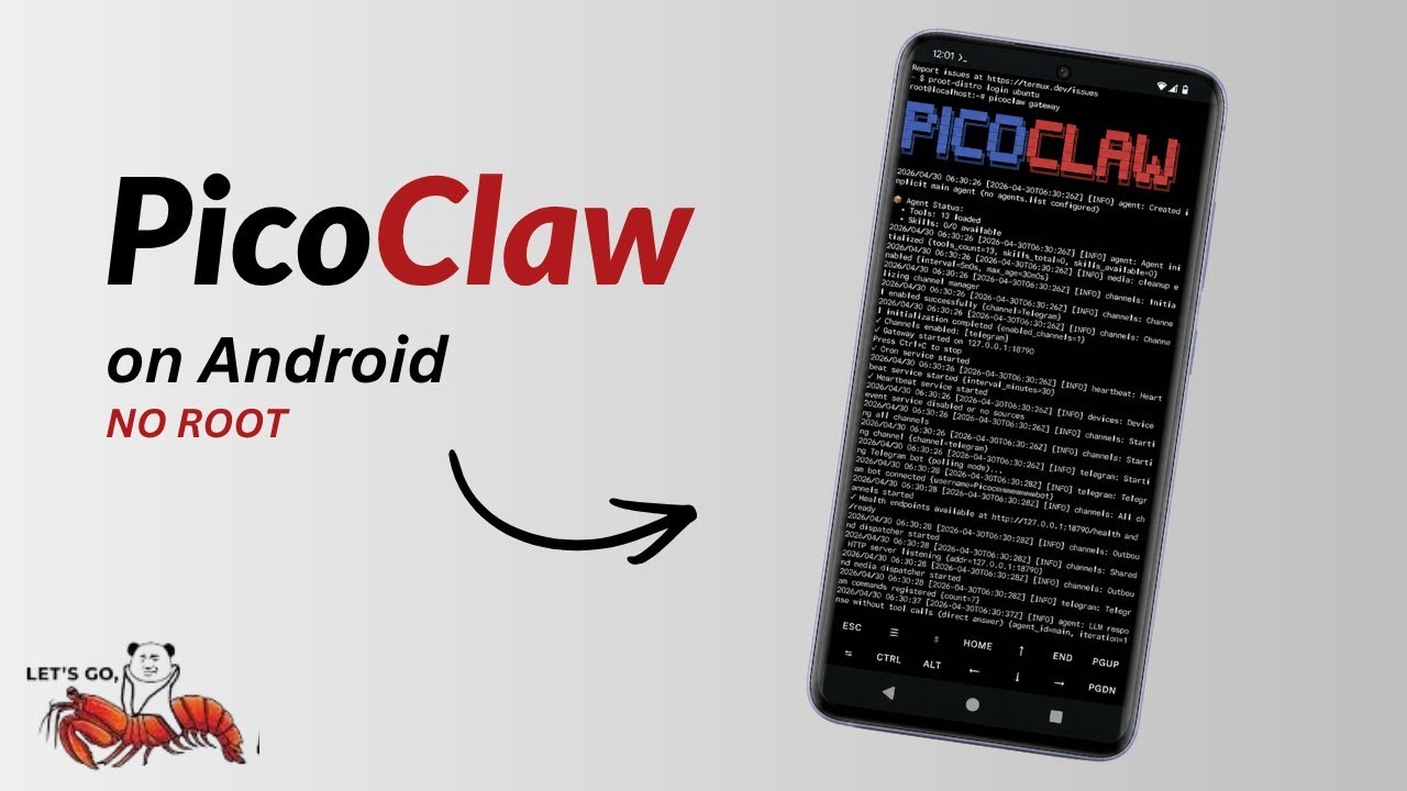 Turn Your Android into a Powerhouse with PicoClaw | Full Setup Guide