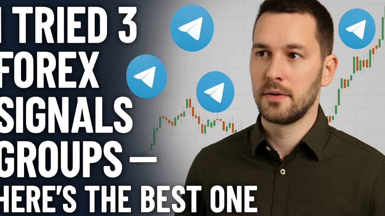 I Tried 3 Forex Signals Groups &mdash; Here&rsquo;s the Best One