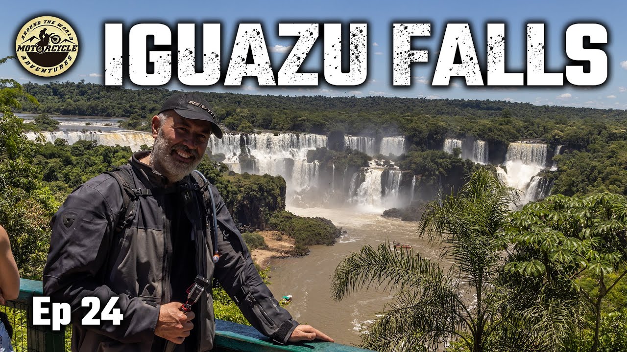 The Power of Nature in IGUAZU Falls | S21 EP24