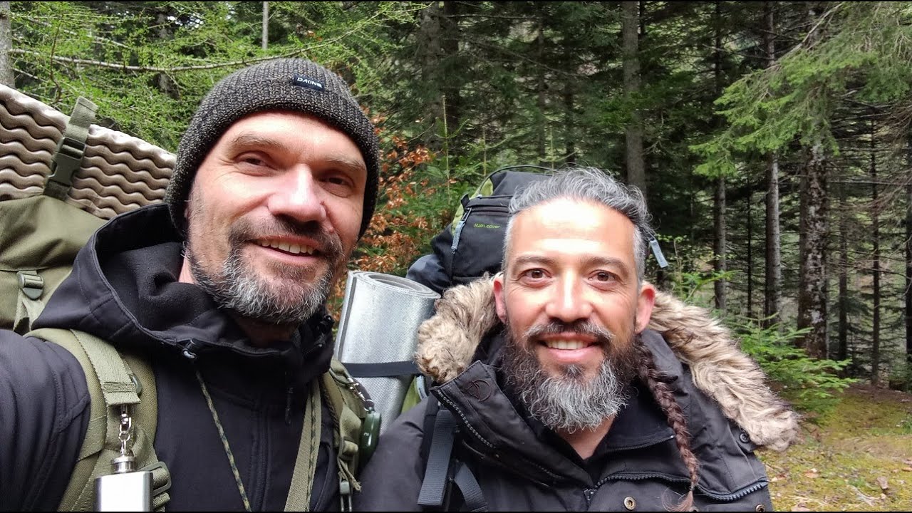 Bivouac avec @JulienTAIX : le bonheur sous la pluie