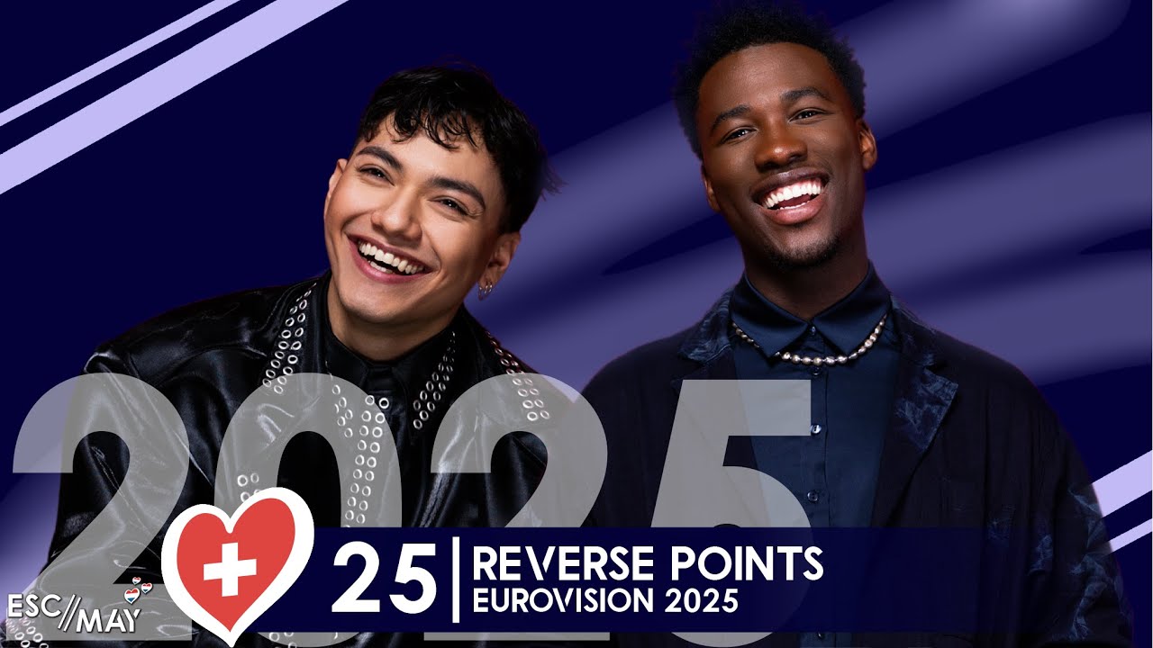 Eurovision 2025 | Reverse Points