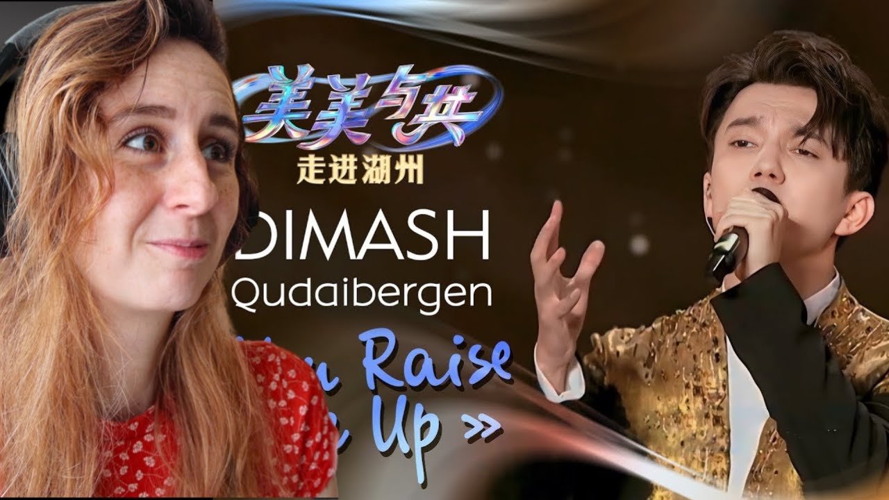 Reaction to Dimash Qudaibergen - You Raise Me Up