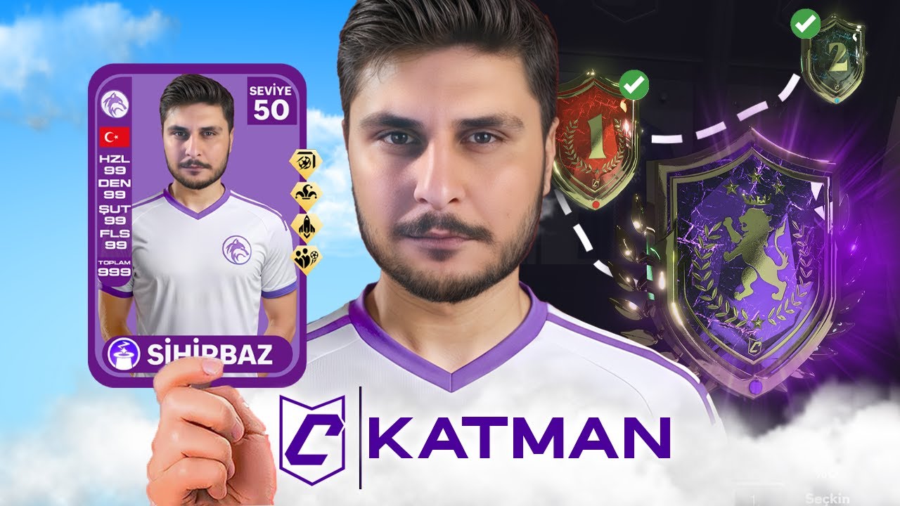 PİRAMİDİN ZİRVESİNDEYİZ, ELITE OLDUK! | KATMAN PRO CLUBS | EA Sports FC 26