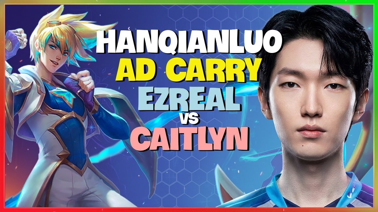 HanQianLuo Ezreal : This Dude is CRUSHING the CN Super Server with DEVASTATING Kiting - Engsub