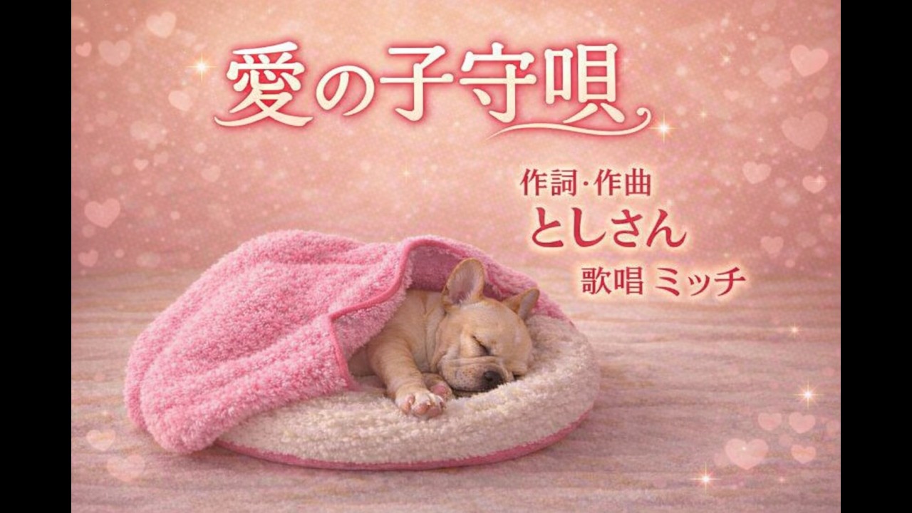 愛の子守唄  作詞作曲としさん