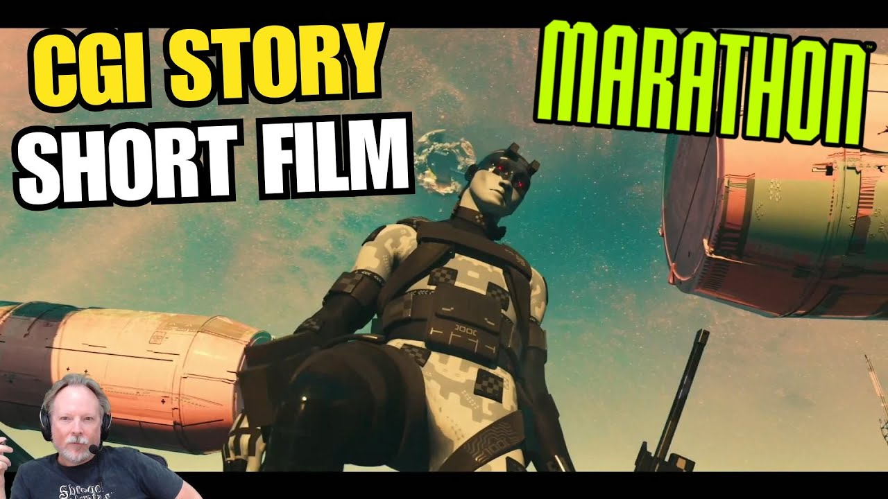 Marathon CGI Short Film - Renfail Reacts